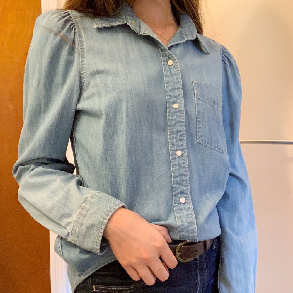 Ralph Lauren Denim Button-Down Longsleeve